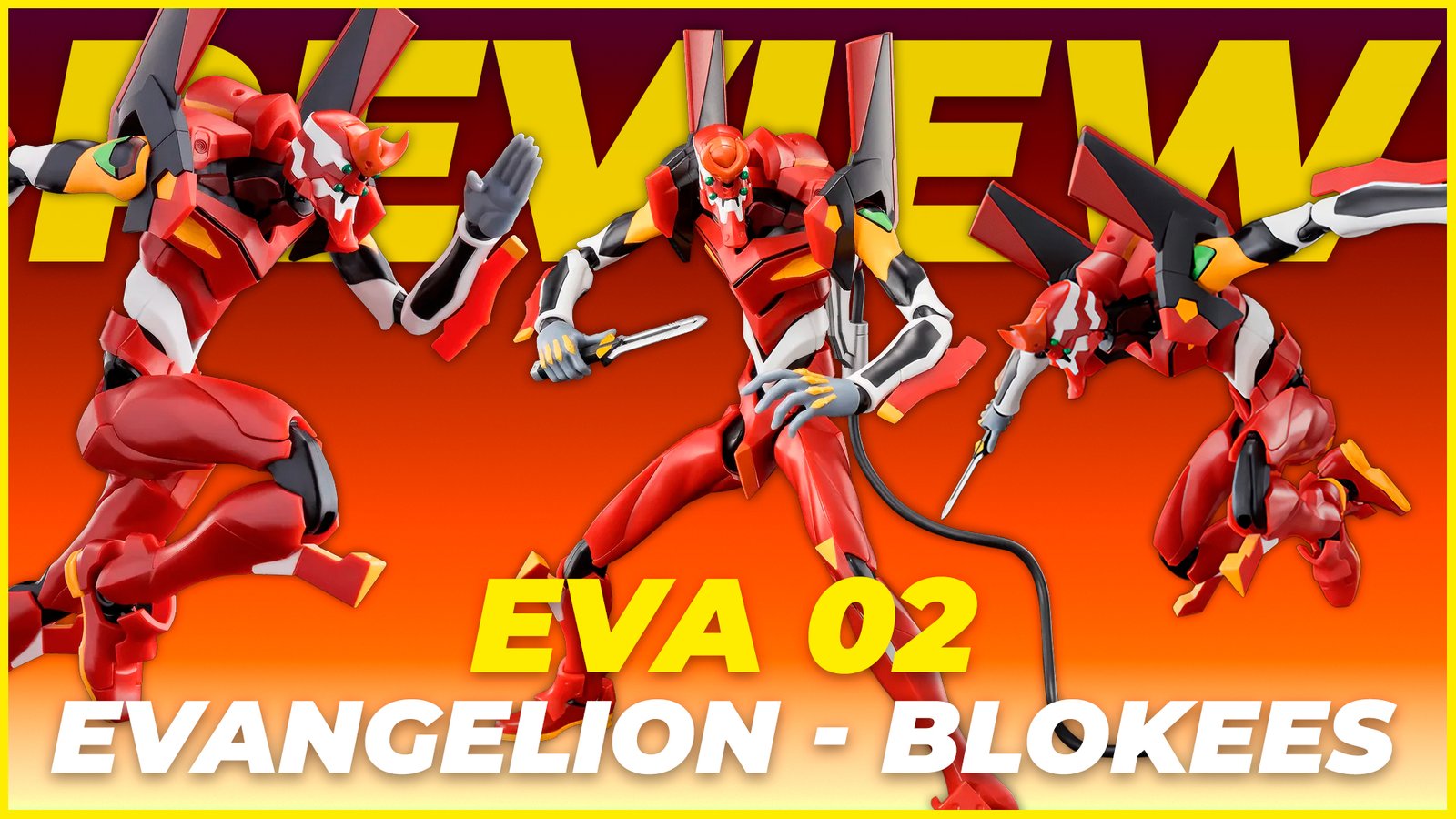 Eva O2 Corpse 🤖 Una gran representación del anime – EVA 02 Blokees | GEEKSONAS ...