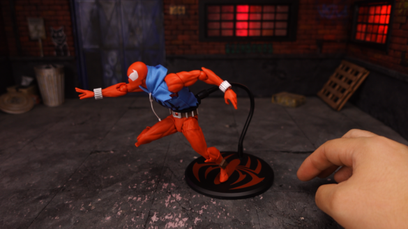 REVIEW SCARLET HERO – MESS TOYS.16213.Imagen fija008