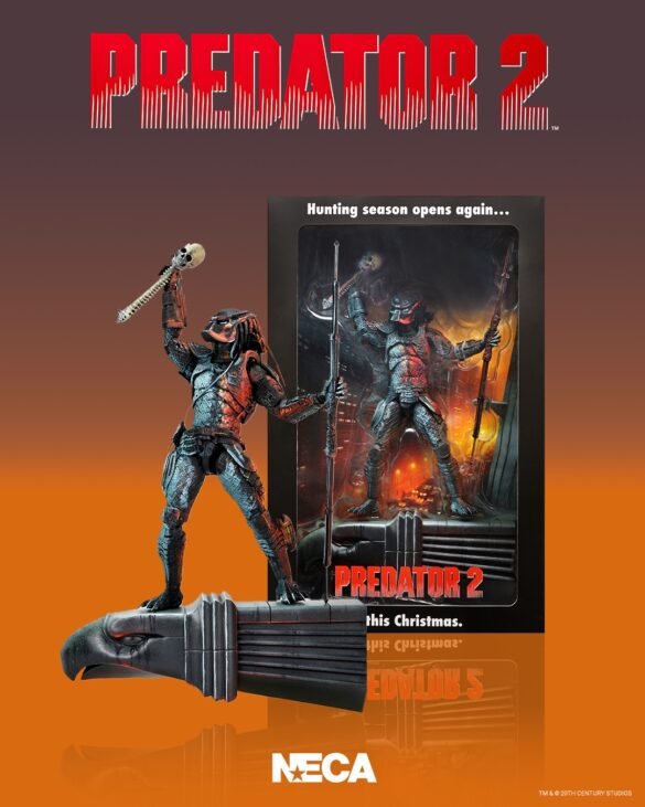 NECA-Predator-2-Poster-Series-01