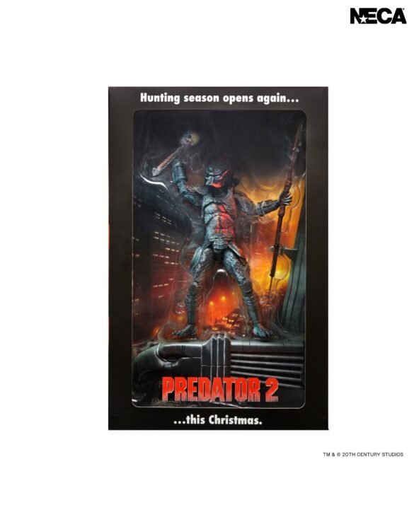 NECA-Predator-2-Poster-Series-10