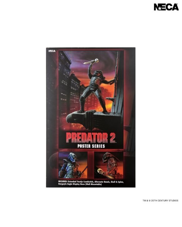 NECA-Predator-2-Poster-Series-11