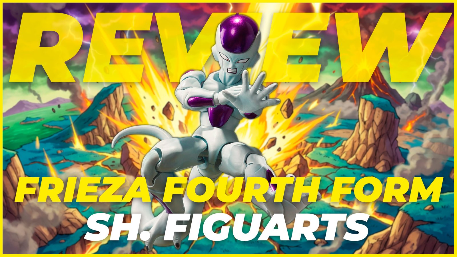 Aún se defiende? | Review FRIEZA FOURTH FORM - SH. Figuarts | GEEKSONAS ...