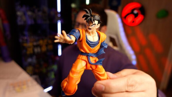 UNBOXING—GOHAN-DEL-FUTURO—HAZ-CREATION