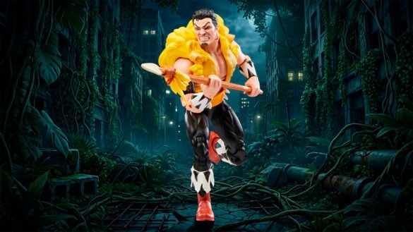 KRAVEN—SPIDER-MAN