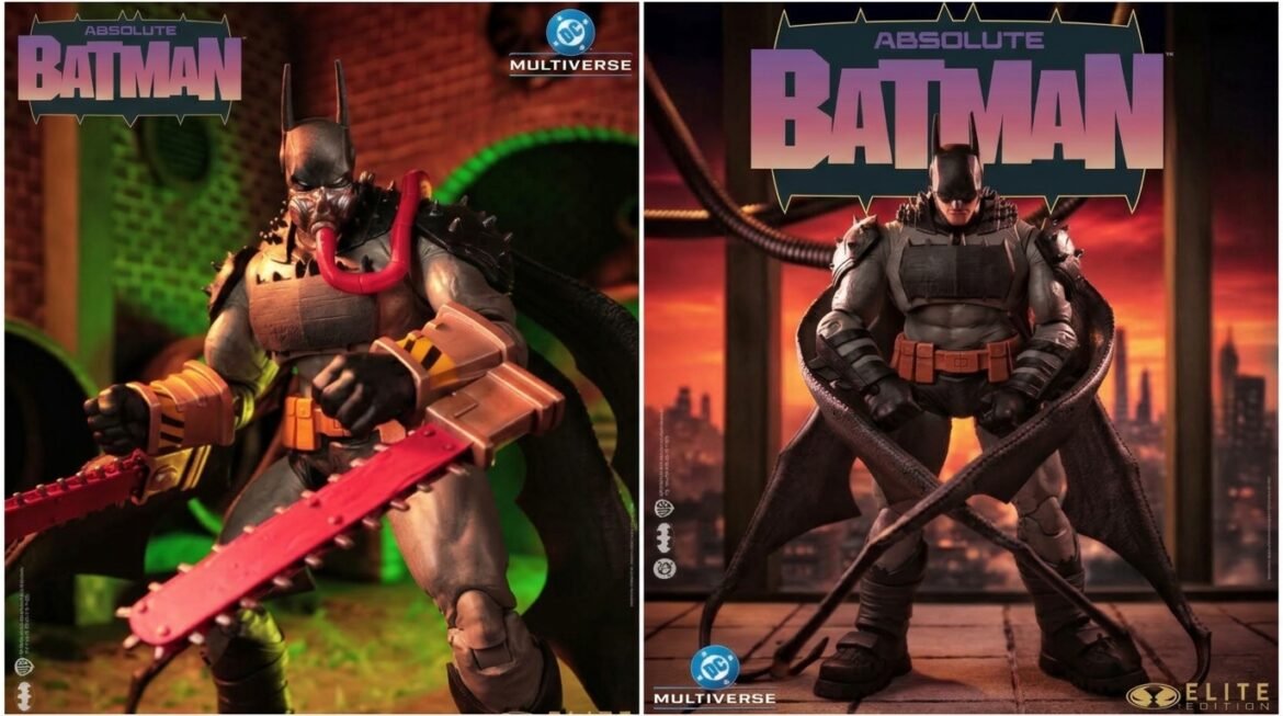 Absolute Batman de DC Multiverse Elite Edition de McFarlane