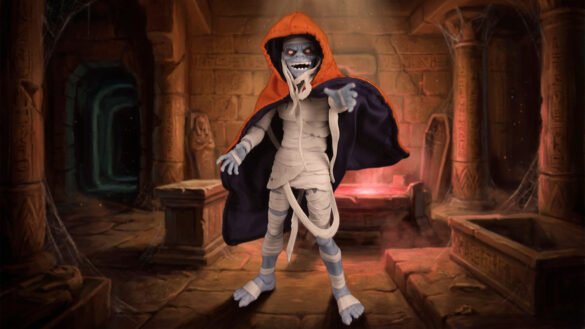 MUMM-RA—SUPER-7-DLX Mumm-Ra Deluxe de Super7, Thundercats