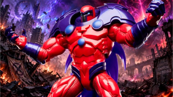 Figura de Onslaught de Marvel Legends, The Uncanny X-Men