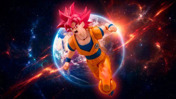 SUPER SAIYAN GOD SON GOKU GOD AURA