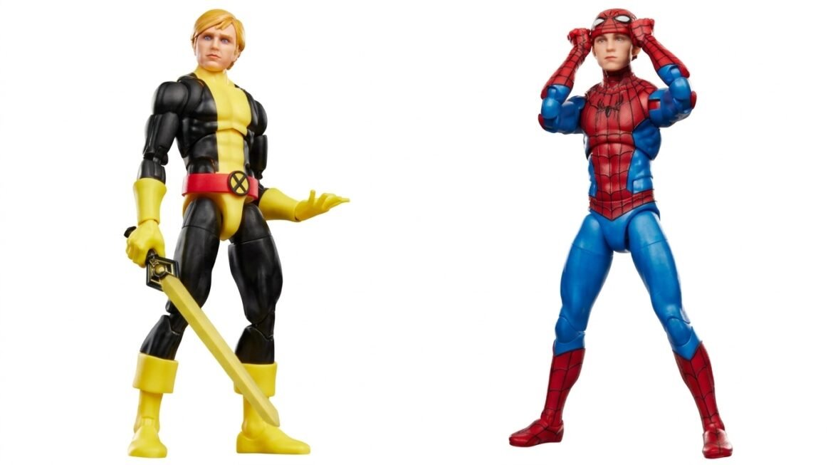 Cypher y Spider-Man de Marvel Legends en No Way Home