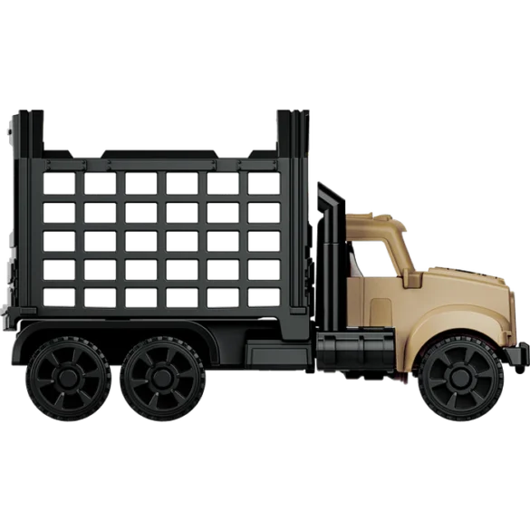 Camión de transporte con jaula de Blokees Jurassic World TERRAVENTURE TS-01.