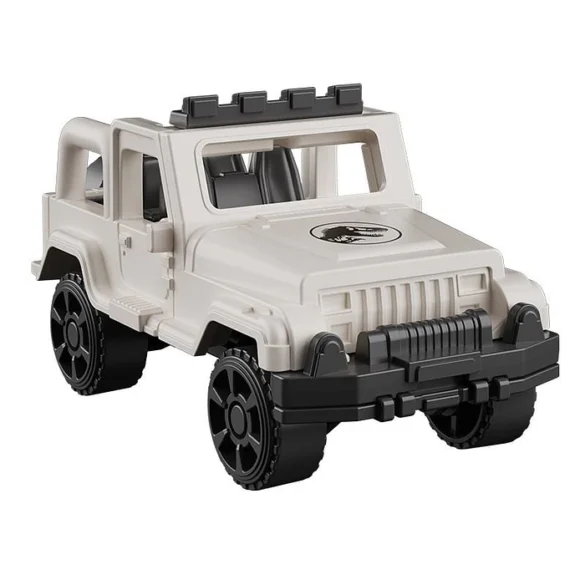 Todoterreno blanco de Blokees Jurassic World TERRAVENTURE TS-02.