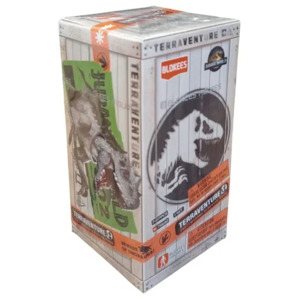 Caja sorpresa Blokees Jurassic World TERRAVENTURE TS-02.