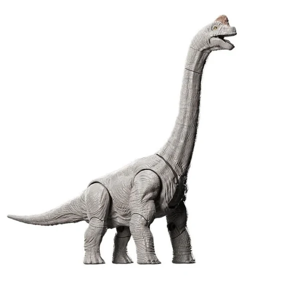 Dinosaurio gris de cuello largo de Blokees TERRAVENTURE TS-02.