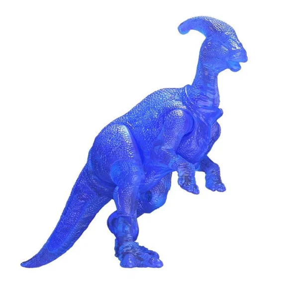 Parasaurolophus azul translúcido de Blokees TERRAVENTURE TS-02.
