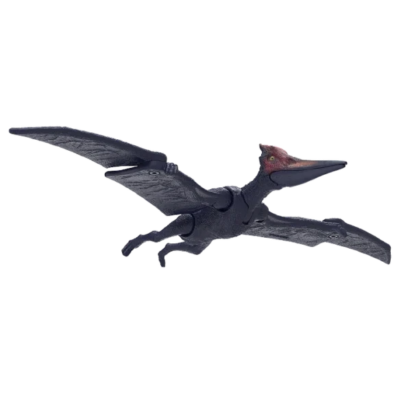Reptil volador de Blokees TERRAVENTURE TS-03 con las alas extendidas.