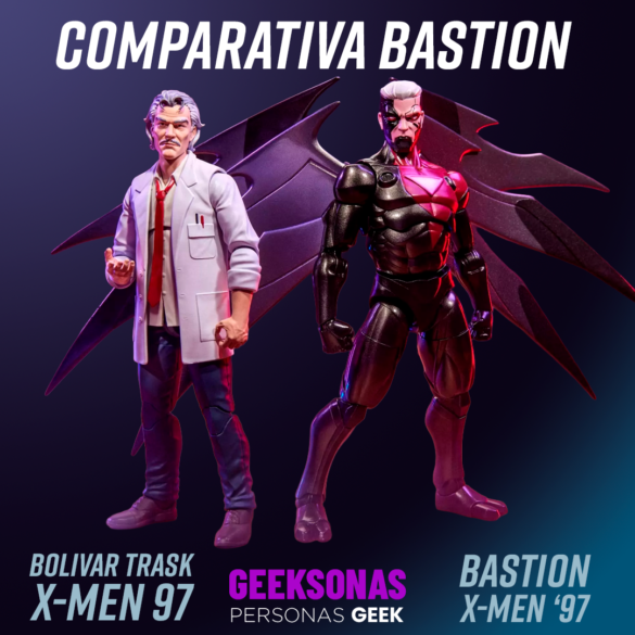 COMPARATIVA-bastion-04 Bolivar Trask y Bastion de X-Men ’97 comparados en una imagen de Geeksonas.