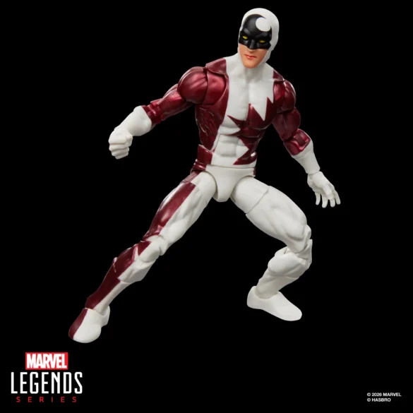 GEEKSONAS-MARVEL-LEGENDS-SERIES-X-MEN-97-MARVELS-VINDICATOR-3 Vindicator de X-Men ’97 de Marvel Legends con piernas separadas y manos preparadas para combatir.
