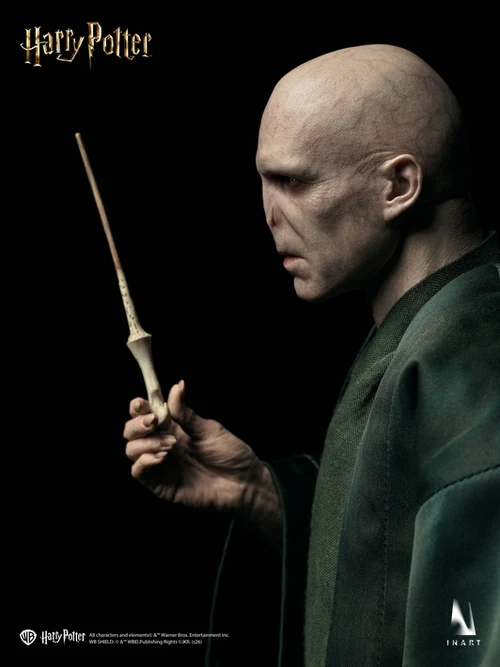 Harry-Potter-and-the-Deathly-Hallows-Voldemort-012 Perfil del rostro de Voldemort de INART con varita.