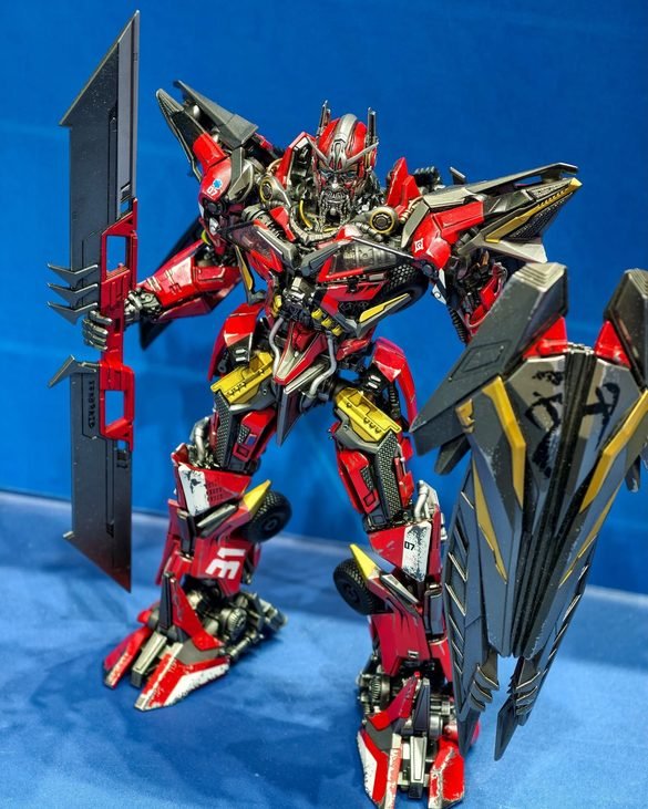 Sentinel Prime AMK PRO de YOLOPARK en el stand de Wonder Festival.