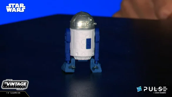 Detalle de R2-D2 de Lothal The Vintage Collection de Hasbro.