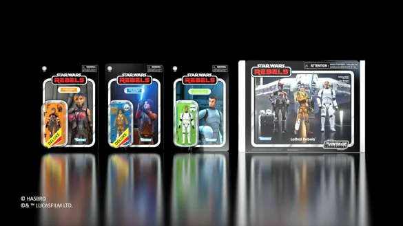 geeksonas-Star-Wars-New-Era-Launch-18 Empaques de Sabine Wren, Ezra Bridger y Stormtrooper y caja Lothal Broadcast.