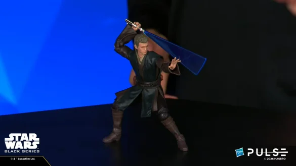 geeksonas-Star-Wars-New-Era-Launch-37 Demostración del sable láser de Anakin Skywalker Padawan The Black Series.