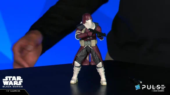 geeksonas-Star-Wars-New-Era-Launch-46 Galactic Marine The Black Series de Hasbro con armadura blanca y morada.