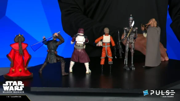 geeksonas-Star-Wars-New-Era-Launch-57 Las seis figuras de la nueva wave The Black Series sobre la mesa del Fanstream.