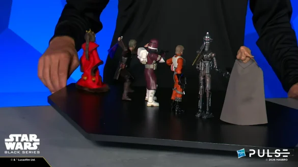 geeksonas-Star-Wars-New-Era-Launch-58 Presentación de Queen Amidala, Anakin, Galactic Marine, Luke piloto, IG-88 y Tessek The Black Series.